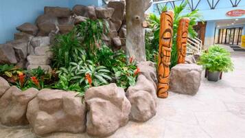 Parco della struttura