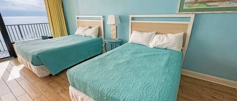 1 bedroom, desk, iron/ironing board, free WiFi