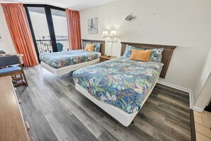 1 chambre, fer et planche Ă repasser, Wi-Fi, draps fournis