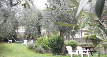 Holidays apartment in Limone sul Garda- ground floor, left side
