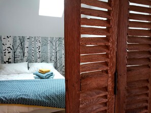 Premium bedding, memory-foam beds, individually decorated
