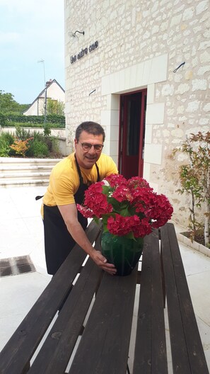 Reception - Bulle de campagne (Saint-Benoit-la-Foret)
