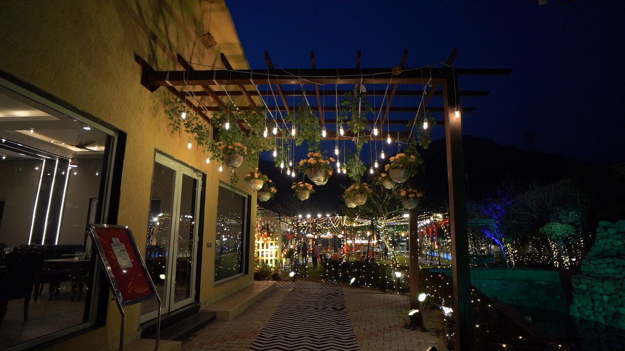 قاعة الولائم والاحتفالات