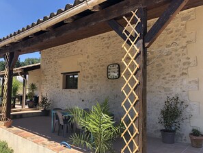 Restauration en plein air