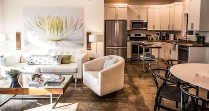 Suite at Gathering Barn by Buffalo Mtn Getaway