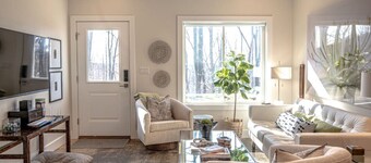 Suite at Gathering Barn by Buffalo Mountain Getaway