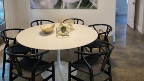 Dining - Suite at Gathering Barn by Buffalo Mtn Getaway (Meadows of Dan)