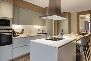 Private kitchen - Mövenpick Living Istanbul Camlivadi (Istanbul)