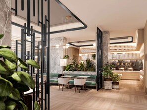 Daily buffet breakfast for a fee