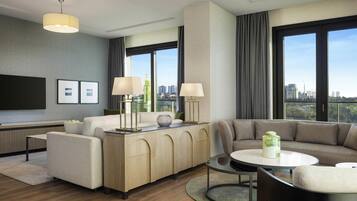 Royal-Penthouse, Mehrere Betten