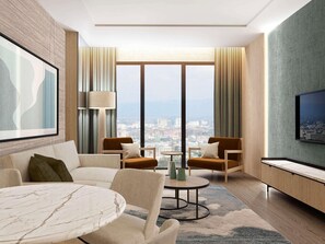 Premium bedding, in-room safe, desk, blackout drapes - Mövenpick Living Istanbul Camlivadi (Istanbul)