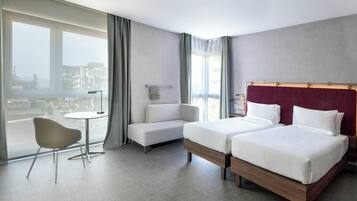 Standardzimmer, 2 Einzelbetten | Ausblick vom Zimmer