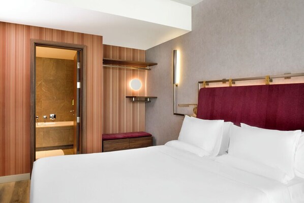Suite, 1 Double Bed, River View | View from room
