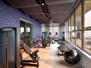 Fitnessbereich