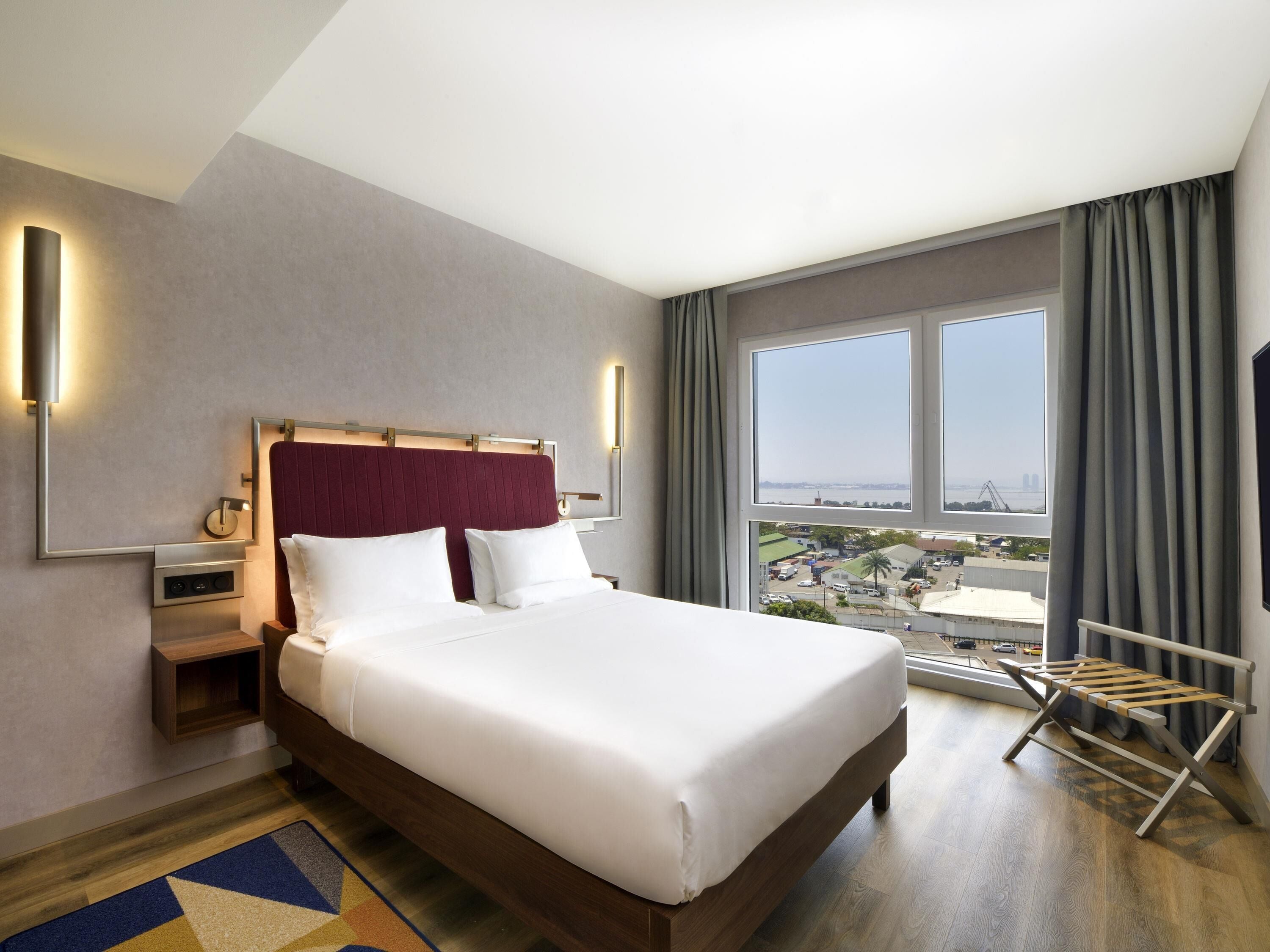 Minibar, in-room safe, individually decorated, laptop workspace