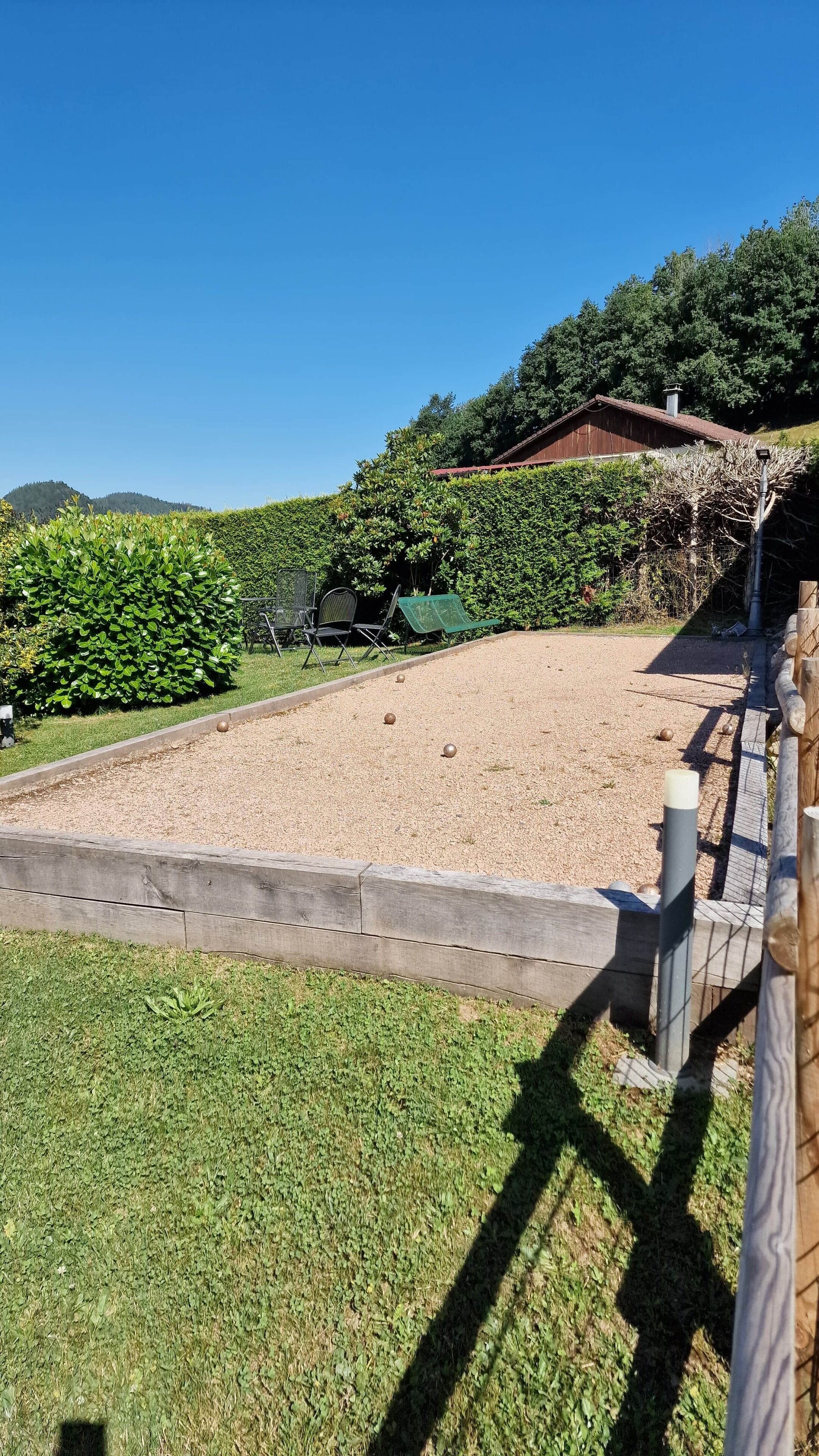 Enceinte de l’hébergement