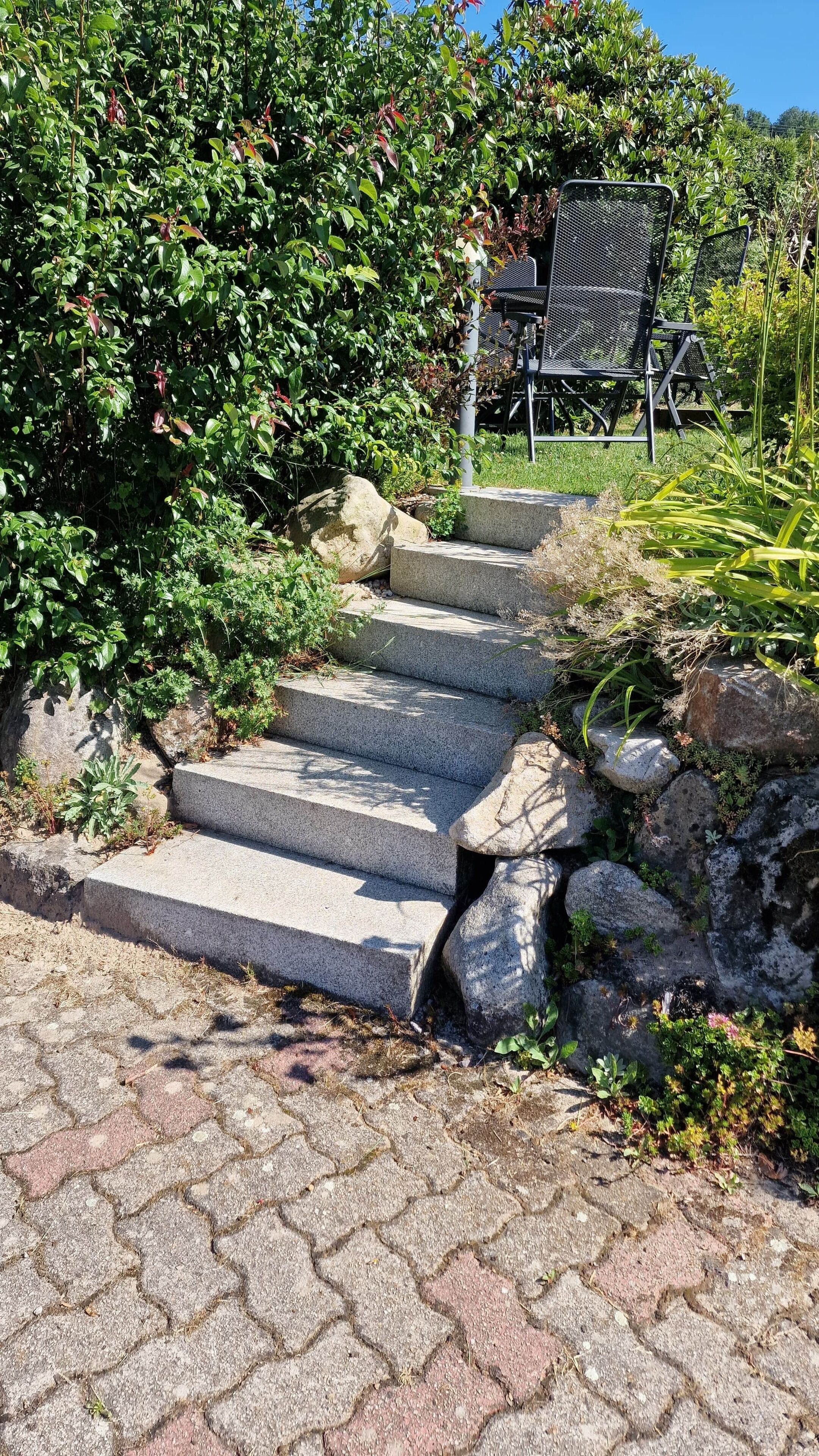 Áreas de la propiedad