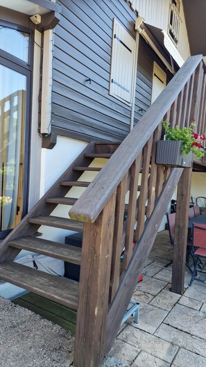 Détail de l’extérieur