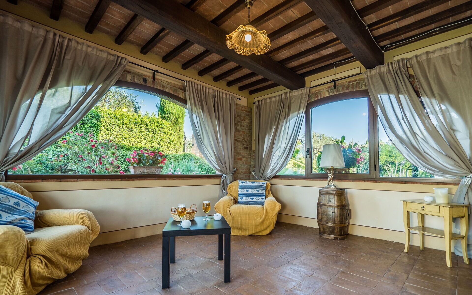 Villa Classique | Coin séjour