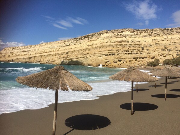 Beach nearby