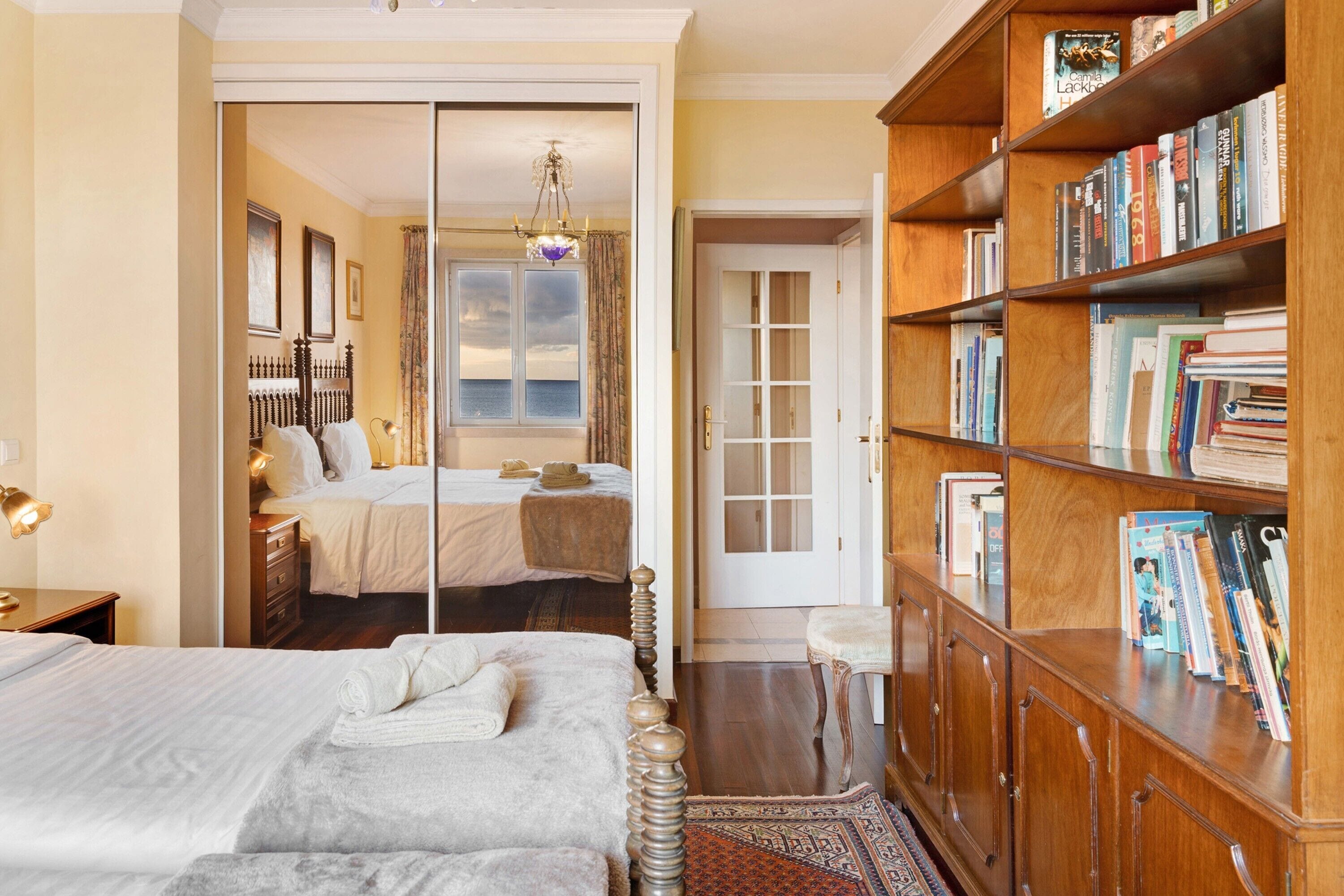 2 habitaciones, wifi gratis, ropa de cama y acceso para silla de ruedas 