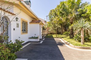 Overnatningsstedets område