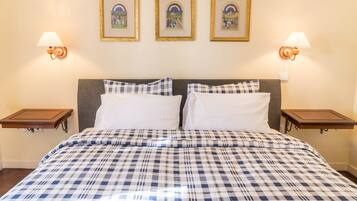 2 slaapkamers, een strijkplank/strijkijzer, gratis wifi, beddengoed