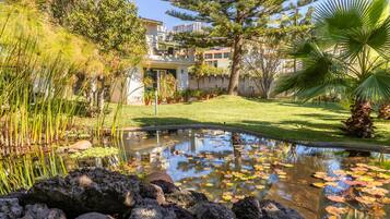 Jardines del alojamiento