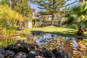 Property grounds - Apartment "Villa Echium T1" with one bedroom and shared garden (Caniço)