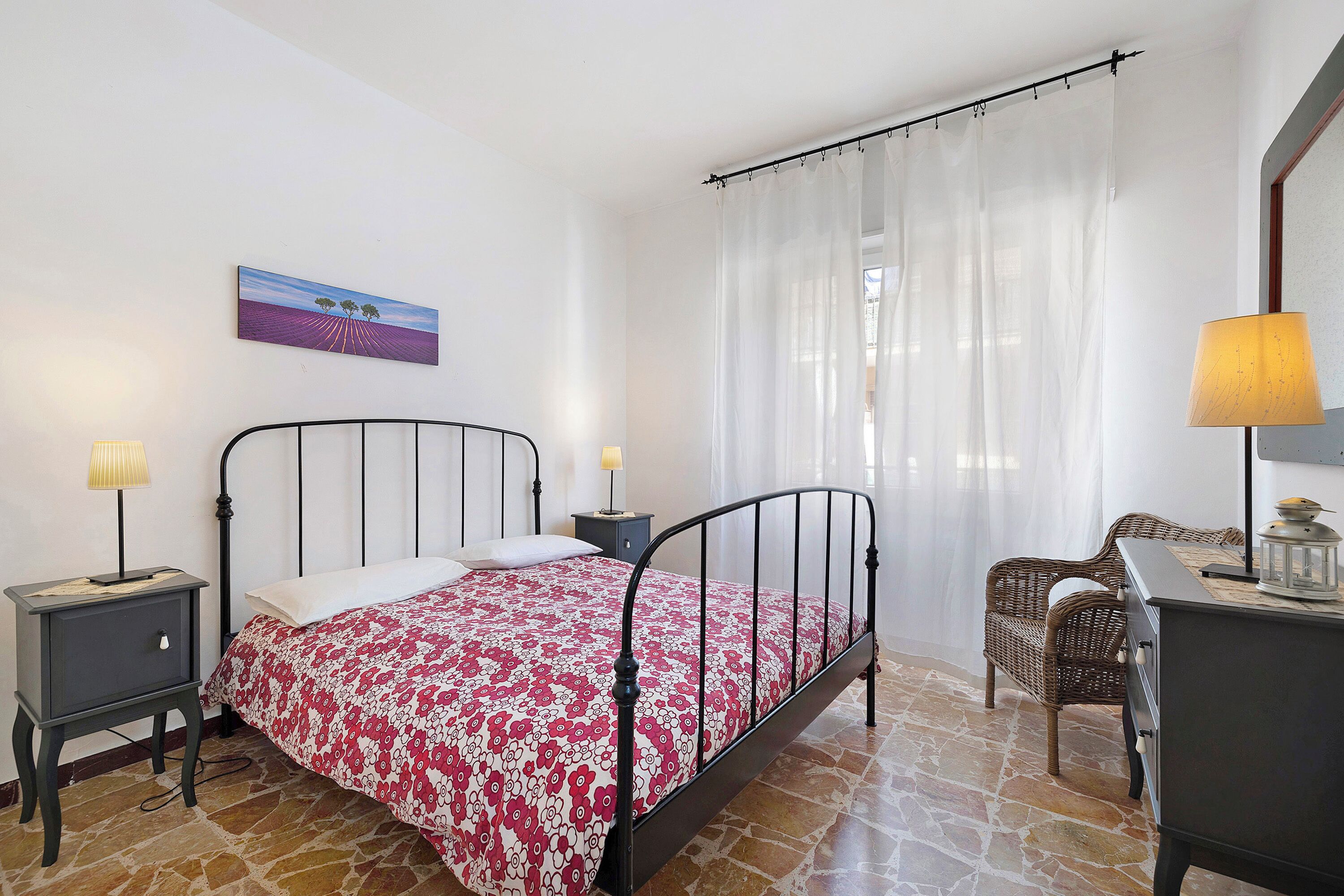 1 Schlafzimmer, kostenloses WLAN, Bettwäsche