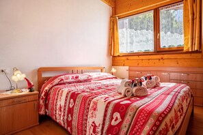 2 chambres, draps fournis