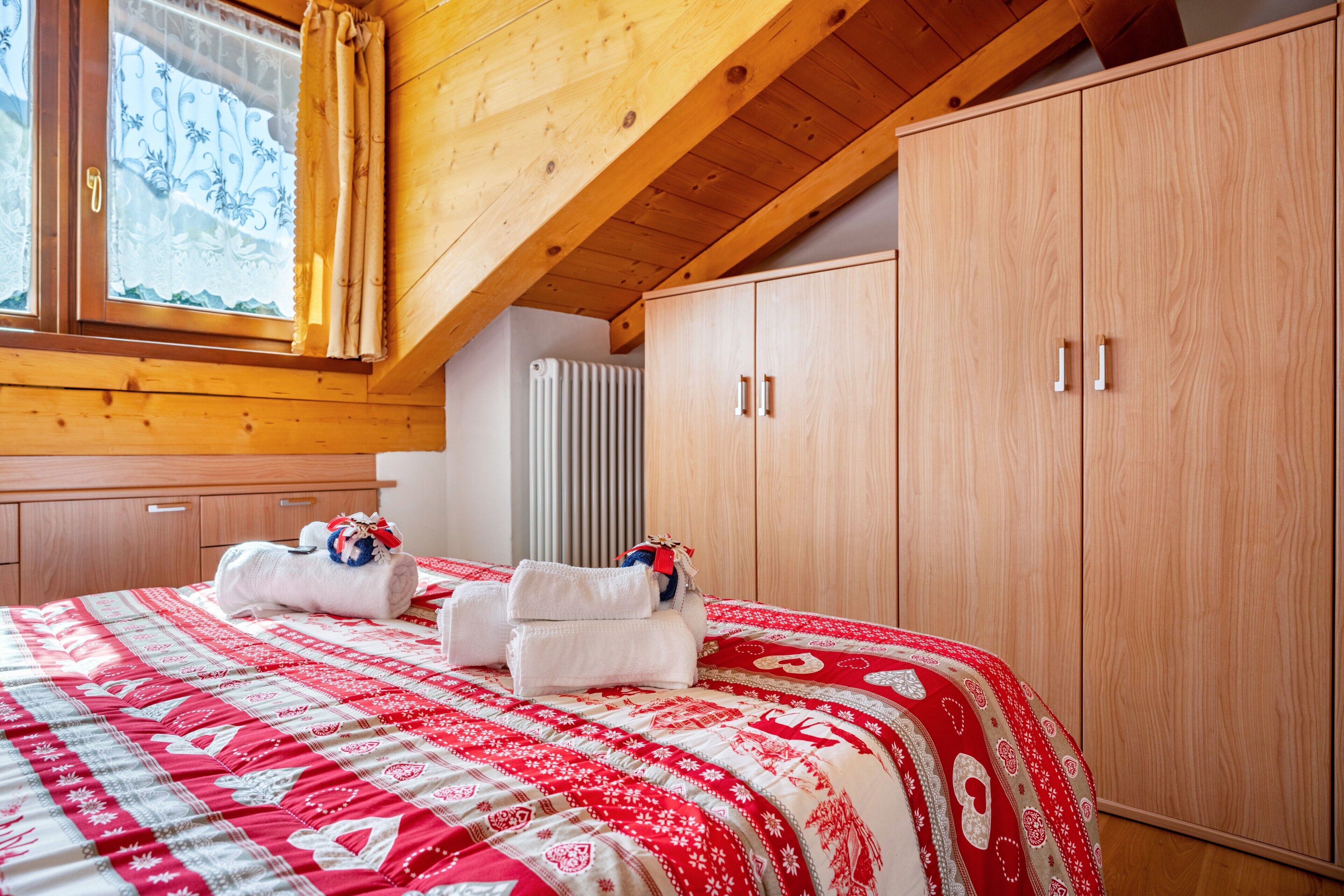 2 chambres, draps fournis