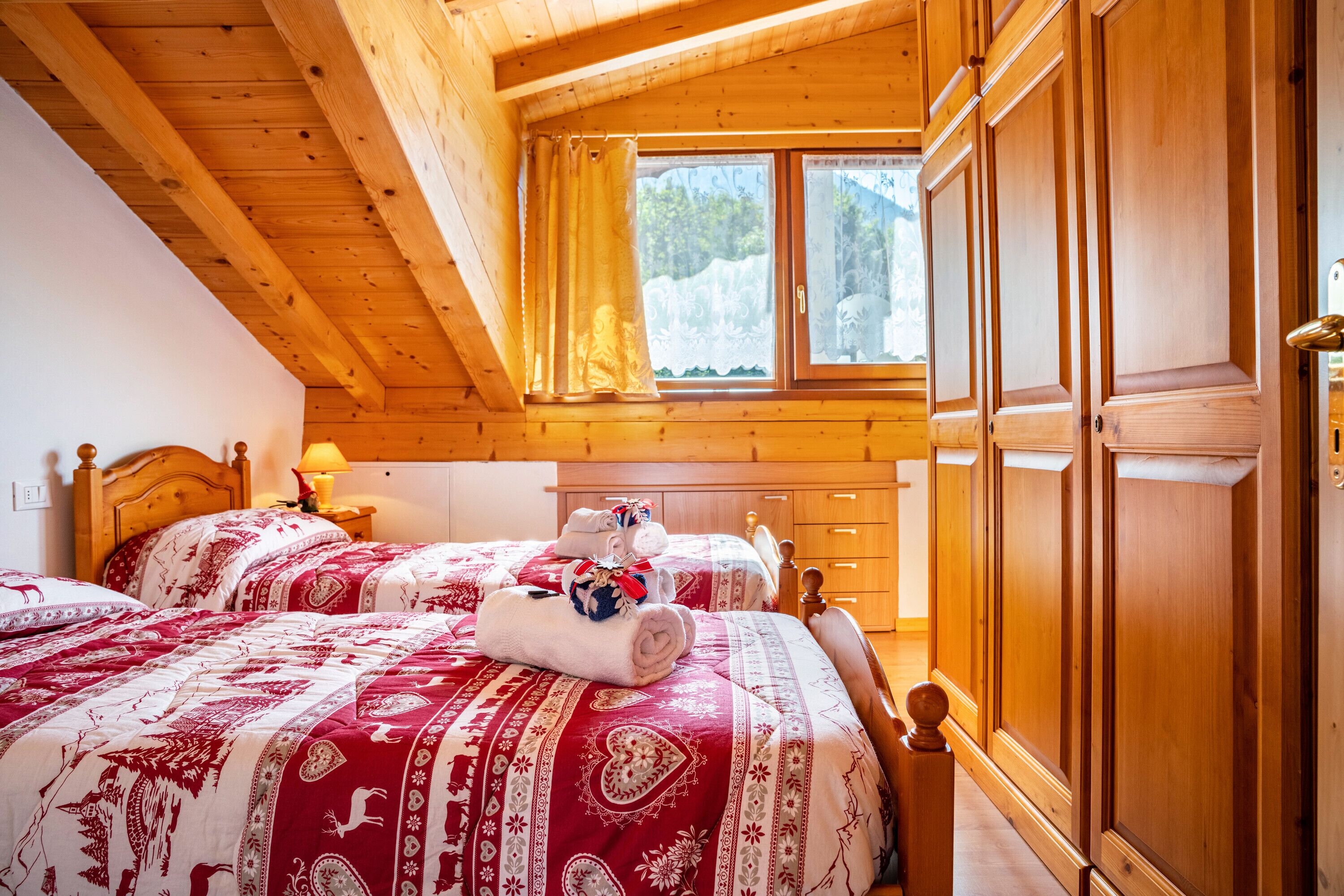 2 Schlafzimmer, Bettwäsche