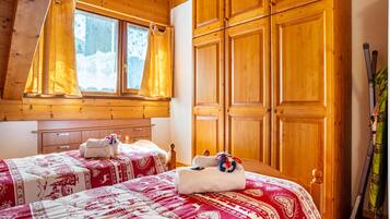 2 dormitorios y ropa de cama