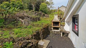 Overnatningsstedets område