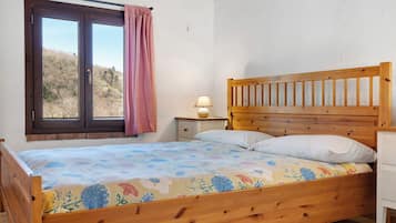 2 habitaciones, wifi gratis y ropa de cama