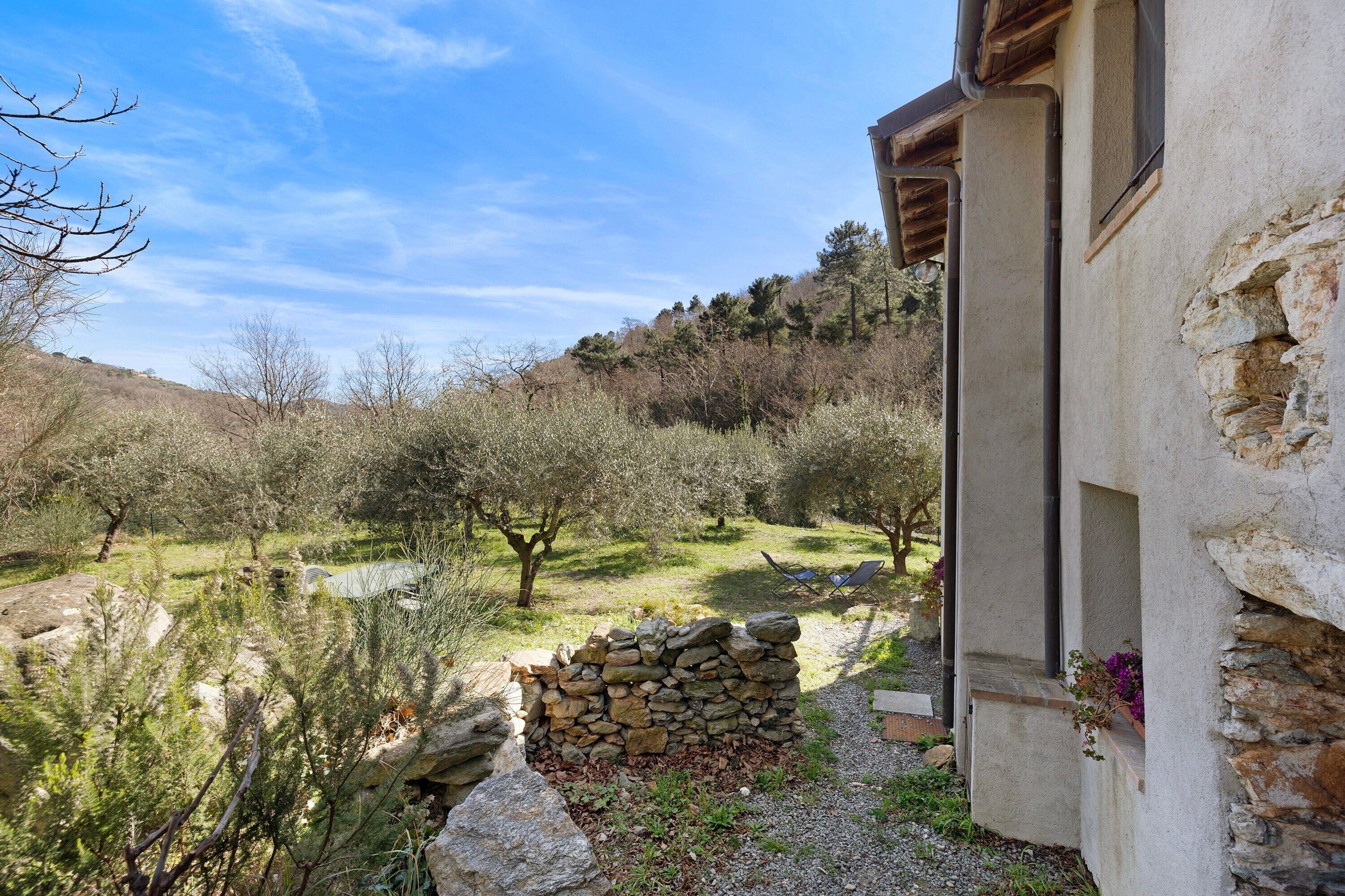 Àrea exterior de l'allotjament