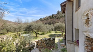 Overnatningsstedets område