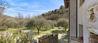Holiday Home 'Del Fiume' with Mountain View and Private Garden