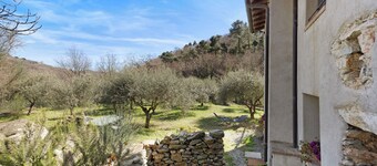 Holiday Home 'Del Fiume' with Mountain View and Private Garden