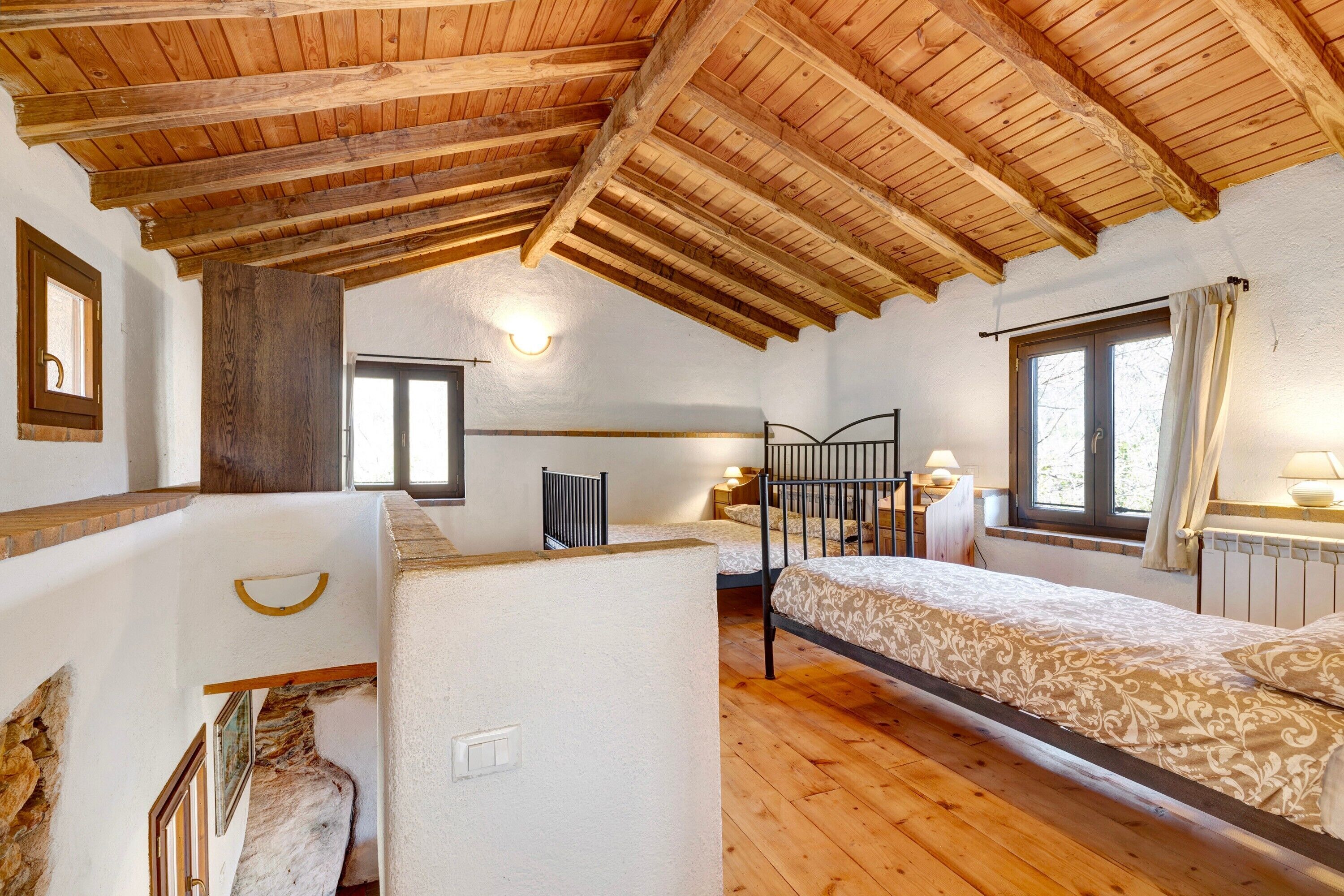 2 soveværelser, gratis Wi-Fi, sengetøj