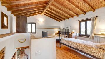 2 soveværelser, gratis Wi-Fi, sengetøj