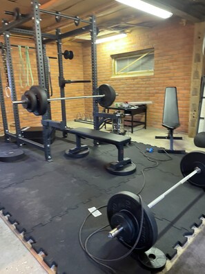 Fitnessfaciliteter