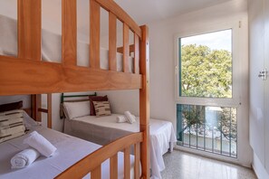 2 chambres, Wi-Fi gratuit, draps fournis