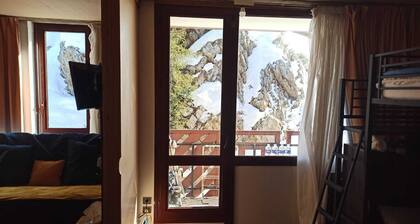 La Plagne bellecote 26 m2 of happiness at the foot of the slopes