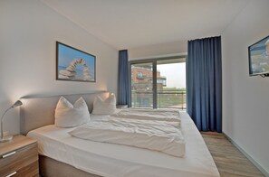 2 bedrooms, free WiFi - Vacation apartment with Elbe view - 3.12 (Drochtersen)