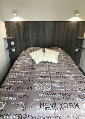 1 bedroom, desk, iron/ironing board, free WiFi - Pacific Apartment (Fort-Mahon-Plage)