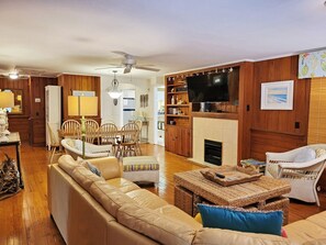 Smart-TV og bordtennis