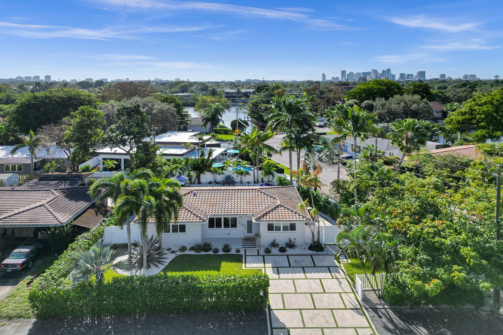 Your private oasis just off the heart of Wilton Drive
