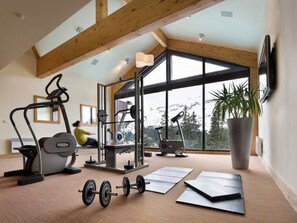 Salle de remise en forme